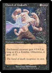 【ENG】【Foil】《すがりつく不死/Clutch of Undeath》[SCG]