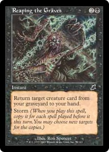 【ENG】《墓の刈り取り/Reaping the Graves》[SCG]
