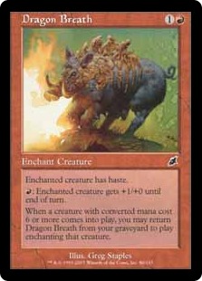 【ENG】【Foil】《ドラゴンの息/Dragon Breath》[SCG]