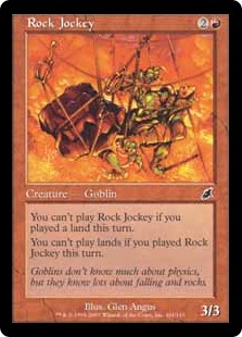 【ENG】【Foil】《岩乗り/Rock Jockey》[SCG]