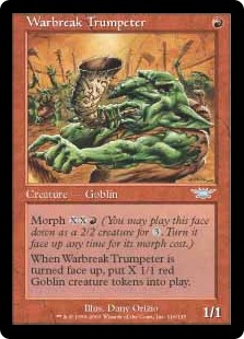 【ENG】【Foil】《開戦のラッパ吹き/Warbreak Trumpeter》[LGN]
