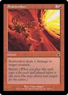 【ENG】【Foil】《乱射/Scattershot》[SCG]