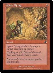 【ENG】【Foil】《火花のしぶき/Spark Spray》[SCG]
