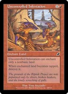 【ENG】【Foil】《支配されざる横行/Uncontrolled Infestation》[SCG]