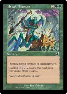 【ENG】【Foil】《破断/Break Asunder》[SCG]