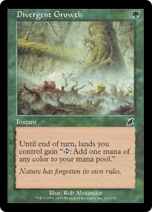 【ENG】【Foil】《多様化する成長/Divergent Growth》[SCG]