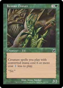 【ENG】【Foil】《クローサの家畜商人/Krosan Drover》[SCG]