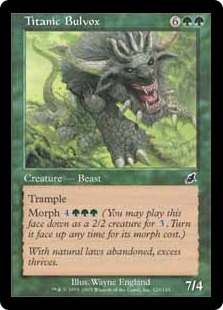 【ENG】【Foil】《剛力のブルヴァックス/Titanic Bulvox》[SCG]