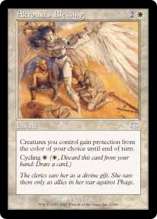 【ENG】《アクローマの祝福/Akroma's Blessing》[ONS]