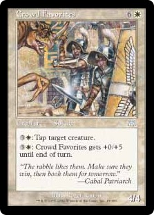 【ENG】《群集の寵児/Crowd Favorites》[ONS]