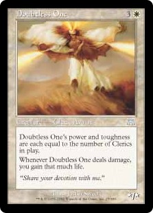 【ENG】《疑念無き者/Doubtless One》[ONS]