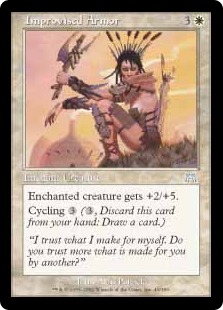 【ENG】《間に合わせの鎧/Improvised Armor》[ONS]