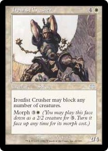 【ENG】《鉄拳の破壊者/Ironfist Crusher》[ONS]