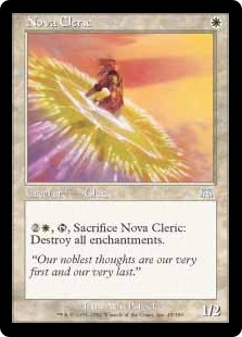 【ENG】《新星の僧侶/Nova Cleric》[ONS]