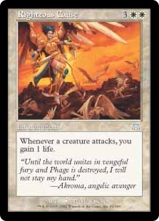 【ENG】《正義の理由/Righteous Cause》[ONS]