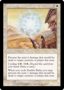 【ENG】《陽光の香油/Sunfire Balm》[ONS]