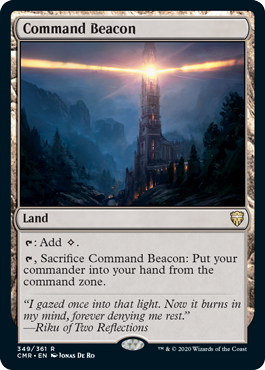 【ENG】《統率の灯台/Command Beacon》[CMR]