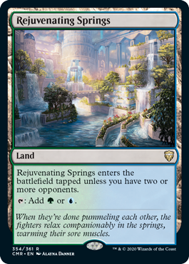【ENG】《回復の温泉/Rejuvenating Springs》[CMR]