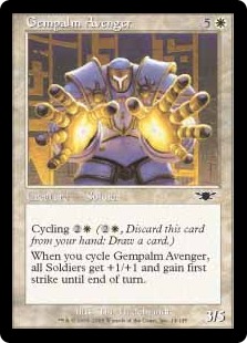 【ENG】【Foil】《宝石の手の報復者/Gempalm Avenger》[LGN]