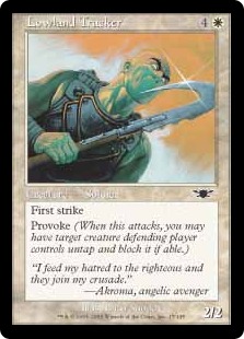 【ENG】【Foil】《低地の足跡追い/Lowland Tracker》[LGN]