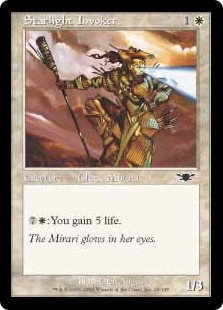 【ENG】【Foil】《星明かりの発動者/Starlight Invoker》[LGN]