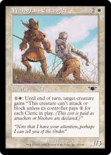 【ENG】【Foil】《鞭草の絡め手/Whipgrass Entangler》[LGN]