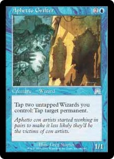 【ENG】《アフェットのいかさま師/Aphetto Grifter》[ONS]