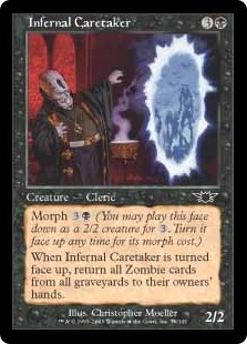 【ENG】【Foil】《冥府の世話人/Infernal Caretaker》[LGN]