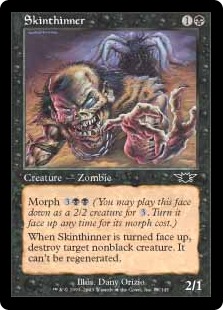 【ENG】【Foil】《皮を剥ぐ者/Skinthinner》[LGN]