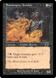 【ENG】【Foil】《煙吐く発動者/Smokespew Invoker》[LGN]