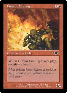【ENG】【Foil】《ゴブリンの放火魔/Goblin Firebug》[LGN]