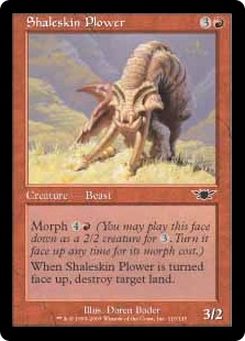 【ENG】《泥岩皮の根こそぎ獣/Shaleskin Plower》[LGN]