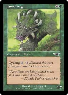 【ENG】【Foil】《ハンドルーグ/Hundroog》[LGN]