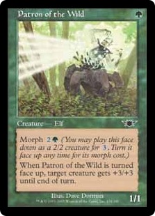 【ENG】【Foil】《野生の守護人/Patron of the Wild》[LGN]