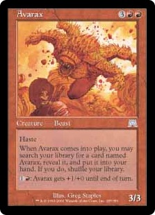 【ENG】《アヴァラックス/Avarax》[ONS]