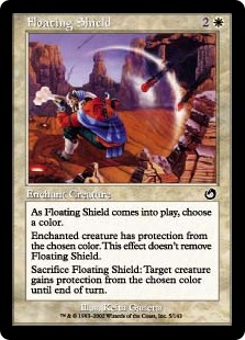 【ENG】【Foil】《浮揚盾/Floating Shield》[TOR]