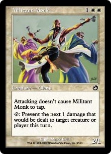 【ENG】《戦闘的な修道士/Militant Monk》[TOR]