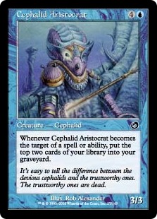 【ENG】【Foil】《セファリッドの貴族/Cephalid Aristocrat》[TOR]