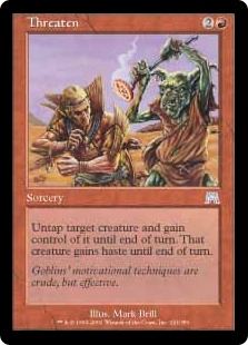 【ENG】《脅しつけ/Threaten》[ONS]