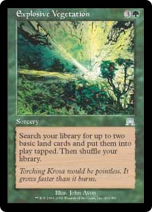 【ENG】《爆発的植生/Explosive Vegetation》[ONS]