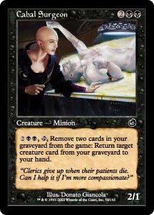 【ENG】【Foil】《陰謀団の外科医/Cabal Surgeon》[TOR]