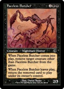 【ENG】【Foil】《顔なしの解体者/Faceless Butcher》[TOR]
