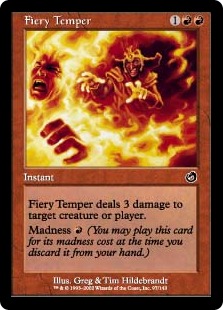【ENG】【Foil】《癇しゃく/Fiery Temper》[TOR]