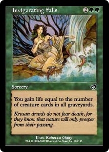 【ENG】【Foil】《鼓舞の滝/Invigorating Falls》[TOR]
