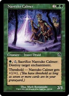 【ENG】【Foil】《ナントゥーコの鎮め役/Nantuko Calmer》[TOR]