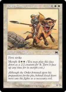 【ENG】【Foil】《ダールの槍騎兵/Daru Lancer》[ONS]