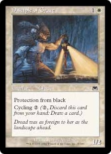 【ENG】【Foil】《優雅の信奉者/Disciple of Grace》[ONS]