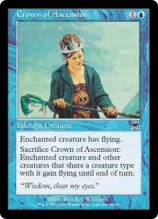 【ENG】【Foil】《上昇の冠/Crown of Ascension》[ONS]