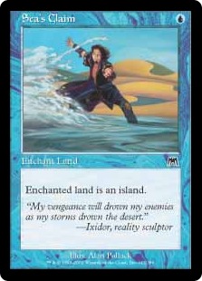 【ENG】【Foil】《海の要求/Sea's Claim》[ONS]