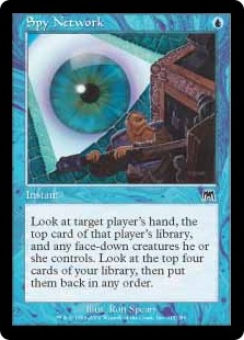 【ENG】【Foil】《諜報網/Spy Network》[ONS]
